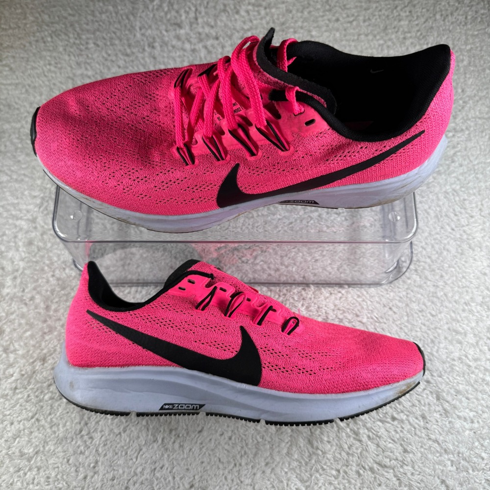Nike Air Zoom Pegasus 36 Women 9 Pink AQ2210-600 Good Running Shoes Sneakers